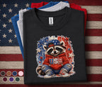 4th of July Raccoon Shirt, Patriotic USA Raccoon Tee