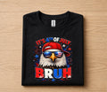 It's 4th of July Bruh Shirt, Funny Patriotic Eagle Tee