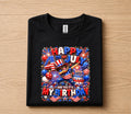 Happy 4th Of July And Yes It's My Birthday Shirt, Independence Day Birthday Tee
