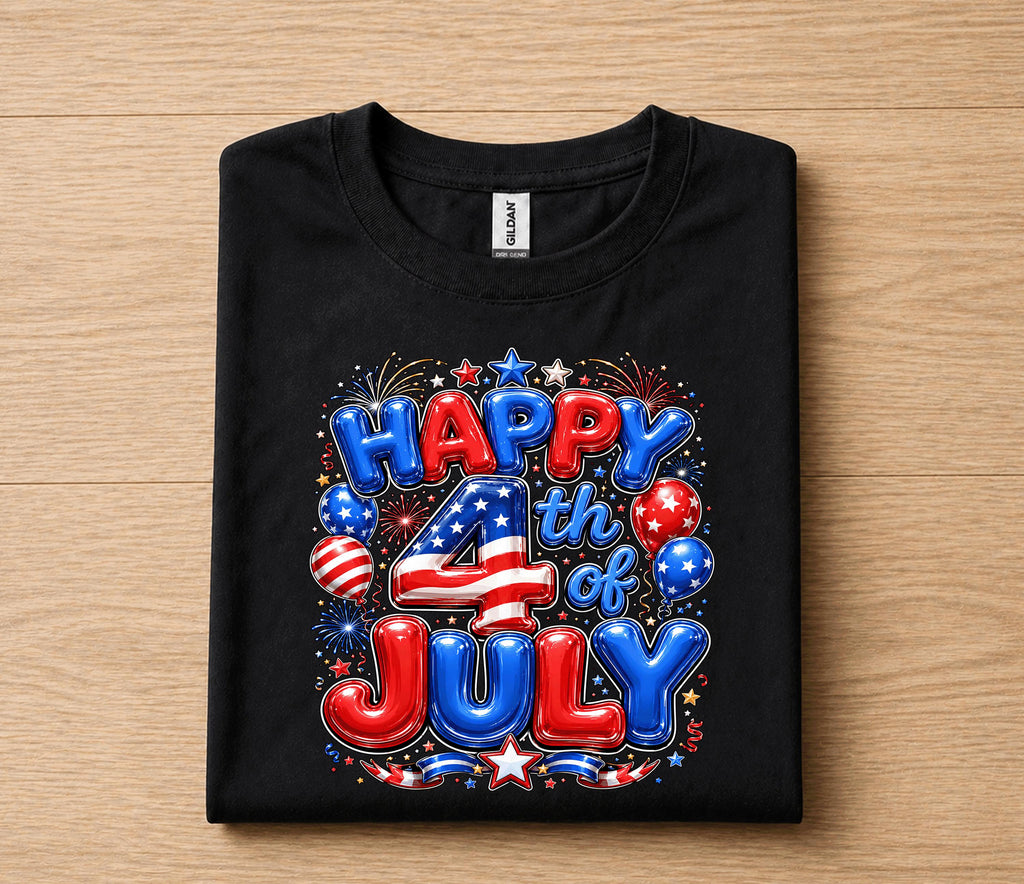 Happy 4th Of July Shirt, Patriotic Independence Tee