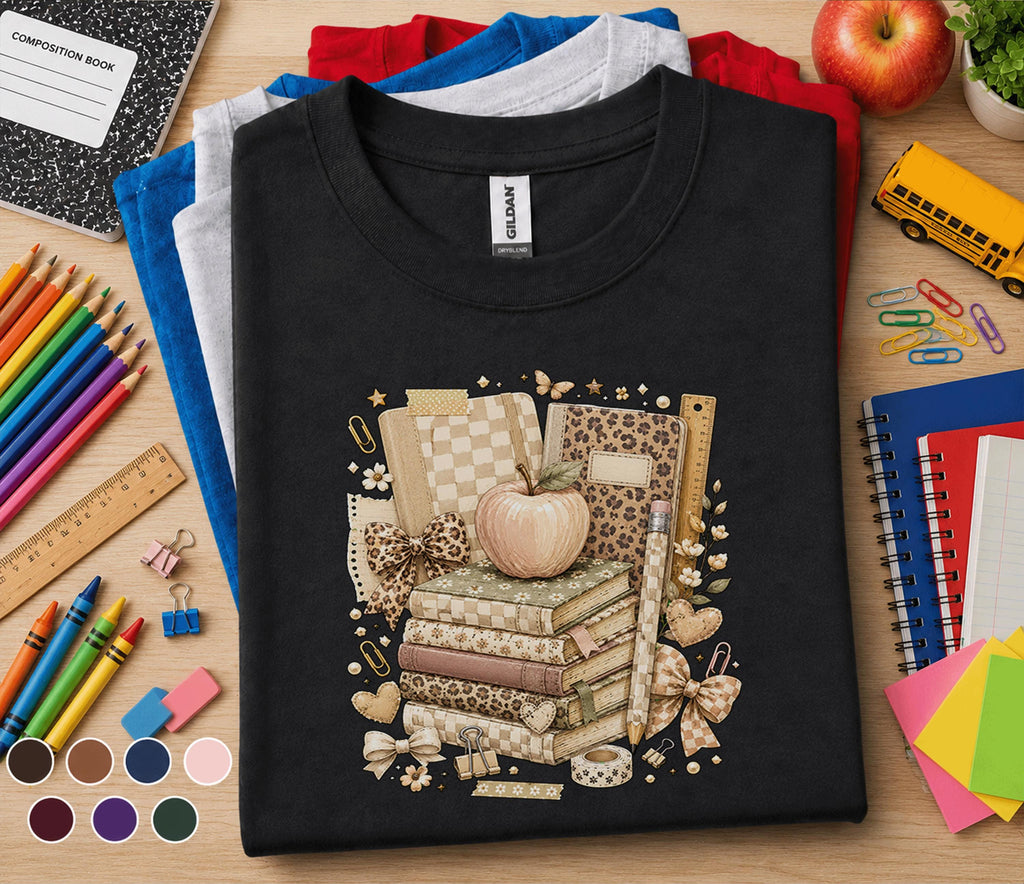 Back to School Shirt, Teacher Tee