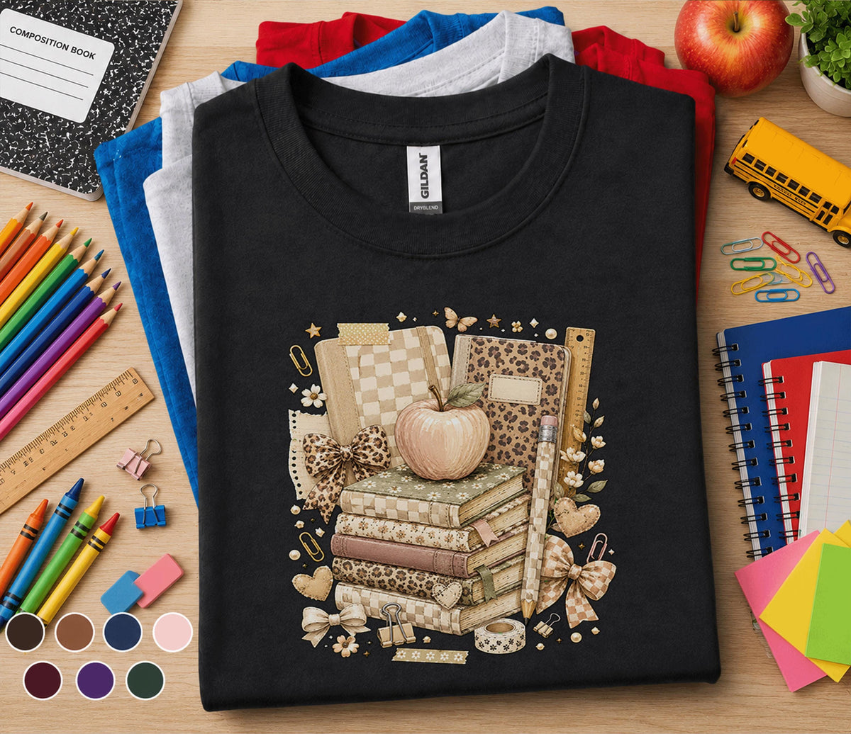 Back to School Shirt, Teacher Tee