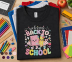 Welcome Back to School Shirt, Cute Teacher Back to School Tee