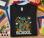 Back to School Raccoon Shirt, Cute Raccoon School Tee