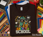 Back to School Raccoon Shirt, Cute Raccoon School Tee, Funny Student Back to School T-Shirt, First Day of School Gift, Teacher Student Gift