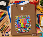4th Grade Field Day 2026 Shirt, Fourth Grade Field Day Tee, Let The Games Begin T-Shirt, Elementary Student Team Spirit Gift