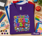 4th Grade Field Day 2026 Shirt, Fourth Grade Field Day Tee, Let The Games Begin T-Shirt, Elementary Student Team Spirit Gift
