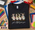 Just a Fifth Grade Goose Shirt, Cute Back to School Tee