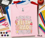 Watch Out Fifth Grade Here I Come Shirt, First Day of 5th Grade Tee, Cute Back to School Student Gift, Sweet Cookie Letter School Shirt
