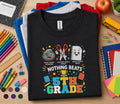 Nothing Beats 5th Grade Shirt, Rock Paper Scissors Back to School Tee