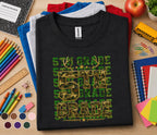 5th Grade Camo Hunting Shirt, Back to School Fifth Grade Tee