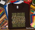 3rd Grade Camo Shirt, Third Grade Back to School Tee, Camo 3RD Student Shirt, First Day of School Outfit, Boys Grade School Gift