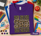 3rd Grade Camo Shirt, Third Grade Back to School Tee, Camo 3RD Student Shirt, First Day of School Outfit, Boys Grade School Gift