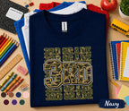 3rd Grade Camo Shirt, Third Grade Back to School Tee, Camo 3RD Student Shirt, First Day of School Outfit, Boys Grade School Gift