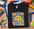 3rd Grade Vibes Shirt, First Day of 3rd Grade Tee