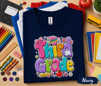 Third Grade Shirt, Cute Back to School Tee, First Day of 3rd Grade Shirt, Colorful School Student Tee, Third Grade Kids Gift Teacher