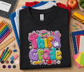 Third Grade Shirt, Cute Back to School Tee