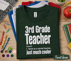 3rd Grade Teacher Shirt, Third Grade Teacher Definition Tee, Funny Elementary School Teacher Gift, Back to School Educator Shirt