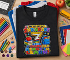 My 1st Day of 2nd Grade Shirt 7 Years Old Ready to Learn Back to School Tee First Day of School Student Gift Second G...