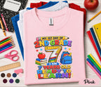My 1st Day of 2nd Grade Shirt 7 Years Old Ready to Learn Back to School Tee First Day of School Student Gift Second Grade Outfit