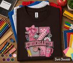 Kindergarten Coquette Bow Shirt Pink Back to School Tee First Day of Kindergarten Girl School Cute Student Gift Teacher Style