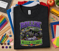 Rollin Into Kindergarten Shirt Monster Truck Back to School Tee First Day of Kindergarten Shirt Truck Lover Kids Scho...