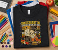 Kindergarten Shirt Back to School Teacher Student Tee First Day of Kindergarten Shirt School Supplies Classroom Gift