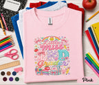 Little Miss 2nd Grader Shirt, Second Grade Back to School Shirt, First Day of 2nd Grade Tee, School Girl Outfit, Elementary Student Gift