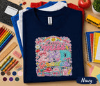 Little Miss 2nd Grader Shirt, Second Grade Back to School Shirt, First Day of 2nd Grade Tee, School Girl Outfit, Elementary Student Gift