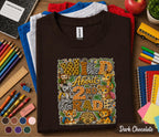 Wild About 2nd Grade Shirt, Safari Second Grade Back to School Shirt, Jungle Animals First Day of School Tee, 2nd Grade Student Gift Kids