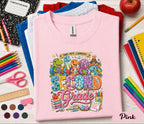 Second Grade Dinosaur Shirt, Dino Mite Learners Back to School Tee, 2nd Grade Student Shirt, Dinosaur School Shirt, First Day of School Gift