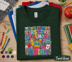 This Is My First Day of School Shirt, First Day of School Tee, Back to School Kids Shirt, Cute Student Shirt, Preschool Kindergarten Gift