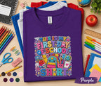 This Is My First Day of School Shirt, First Day of School Tee, Back to School Kids Shirt, Cute Student Shirt, Preschool Kindergarten Gift