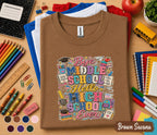Bye Middle School Hello High School Shirt, Last Day of Middle School Tee, First Day High School Shirt, Graduation Gift for Freshman Student