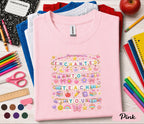 Enchanted to Teach You Shirt, Cute Teacher Shirt, Back to School Teacher Tee, First Day of School Outfit, Elementary Teacher Gift
