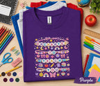 Enchanted to Teach You Shirt, Cute Teacher Shirt, Back to School Teacher Tee, First Day of School Outfit, Elementary Teacher Gift