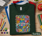 We Are Like a Box of Crayons Shirt, Teacher Classroom Unity Tee, Inclusive School Shirt, Back to School Teacher Gift
