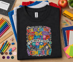 We Are Like a Box of Crayons Shirt, Teacher Classroom Unity Tee