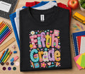 Fifth Grade Shirt, 5th Grade Back to School Tee