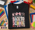 Welcome Back to School Shirt, Coquette Teacher Shirt