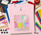 Here We Go Again I Mean Welcome Back Shirt, Funny Teacher Back to School Tee, First Day School T-Shirt, Cute Teacher Gift, Classroom Apparel