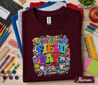 4th Grade Field Day 2026 Shirt, Fourth Grade Field Day Tee, Let The Games Begin T-Shirt, Elementary Student Team Spirit Gift