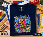 4th Grade Field Day 2026 Shirt, Fourth Grade Field Day Tee, Let The Games Begin T-Shirt, Elementary Student Team Spirit Gift