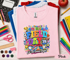 4th Grade Field Day 2026 Shirt, Fourth Grade Field Day Tee, Let The Games Begin T-Shirt, Elementary Student Team Spirit Gift