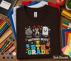 Nothing Beats 5th Grade Shirt, Rock Paper Scissors Back to School Tee, Funny First Day of Fifth Grade Student Gift, Cute School Outfit