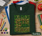 5th Grade Camo Hunting Shirt, Back to School Fifth Grade Tee, Deer Antler First Day of School Shirt, Hunter Student Gift, Woodland Camo Kids