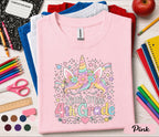 Little Miss 4th Grade Shirt, Cute Unicorn Back to School Shirt, First Day of 4th Grade Tee, Fourth Grade Girl Shirt, Elementary Student Gift