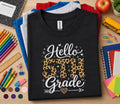 Hello 5th Grade Shirt, First Day of Fifth Grade Shirt
