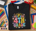Next Stop 4th Grade Shirt, First Day of School Shirt