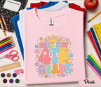 Next Stop 4th Grade Shirt, First Day of School Shirt, Fourth Grade Back to School Tee, Cute Retro Kids School Shirt, 4th Grade Student Gift